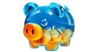 piggy-bank logo