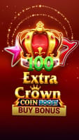 100 Extra Crown Coin Boost