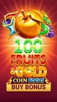 100 Fruits & Gold Coin Boost