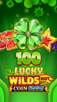 100 Lucky Wilds Hot Coin Boost