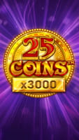 25 Coins x3000