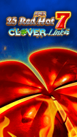 25 Red Hot 7 Clover Link