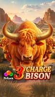 3 Charge Bison
