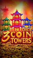 3 Coin Towers Dice