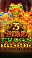 3 Fire Frogs: Hold & Win