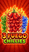 3 Fuego Chillies
