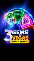 3 Gems of Vegas: Super Wheel
