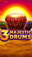 3 Majestic Drums