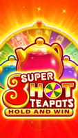 3 Super Hot Teapots