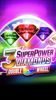 3 SuperPower Diamonds