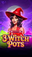 3 Witch Pots
