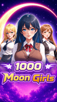 1000 Moon Girls 
