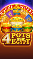 4 Pots of Egypt: Bonus Wheel