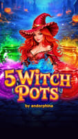 5 Witch Pots