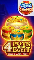 4 Pots of Egypt Vegas Chance
