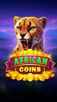 African Coins Hold and Spin