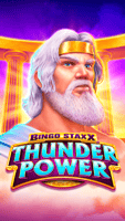 BINGO STAXX Thunder Power