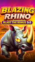 Blazing Rhino - Blast The Bonus 3x3