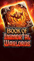 Book Of Immortal Warlords