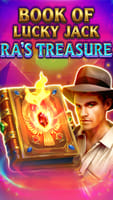 Jeu Book of Lucky Jack sur Vegasino