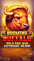 Booming Buffalo Hold and Win Extreme 25,000