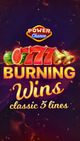 Burning Wins: classic 5 lines Power Chance