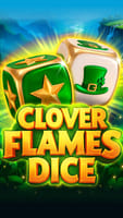 Clover Flames Dice