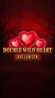 Double Wild Heart Halloween