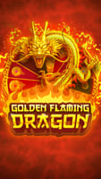 Golden Flaming Dragon