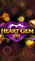Heart Gem 100