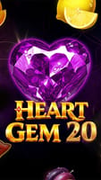 Heart Gem 20