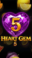 Heart Gem 5