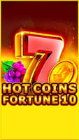 Hot Coins Fortune 10