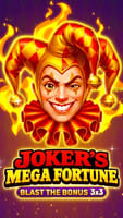 Joker’s Mega Fortune - Blast The Bonus 3x3