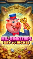 Mr. Oinkster's Key to Riches