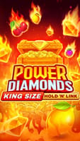 Power Diamonds King Size: Hold 'N' Link