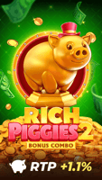 Rich Piggies 2: Bonus Combo