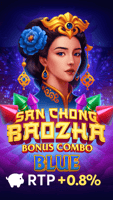 San Chong Baozha Blue: Bonus Combo