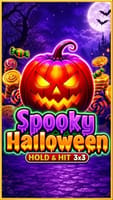Spooky Halloween - Hold & Hit 3x3