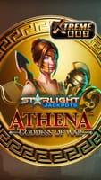 Starlight Jackpots™ Athena Goddess of War™ Xtreme Bet
