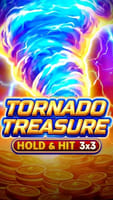 Tornado Treasure - Hold & Hit 3x3