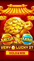 Very Lucky 27 Hold And Win
