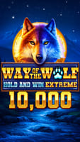Way of the Wolf Hold and Win Extreme 10,000