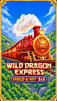 Wild Dragon Express - Hold & Hit 3x3