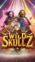 Capture d'écran du jeu slot Wild Skullz disponible sur l'application Vegasino