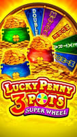 Lucky Penny 3 Pots: Super Wheel