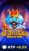 Mr. Crystalman: Hold 'N' Link