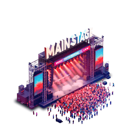 stage